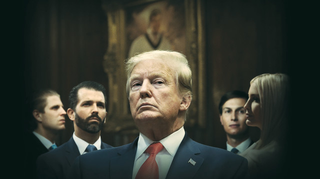 "טראמפ, גישה חסרת תקדים" (צילום: באדיבות yes)