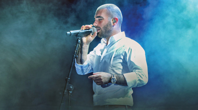 עומר אדם (צילום: שרון רביבו)