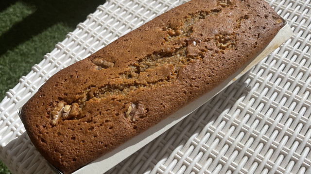 עוגת דבש לראש השנה (צילום: ליאל עזור)