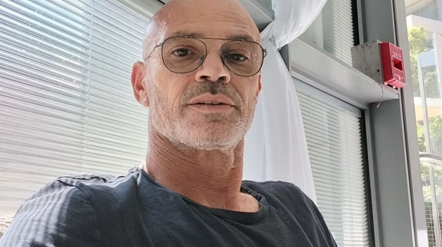 "קפצנו מעל הגדר". ניראון היום (צילום: באדיבות המצולם)