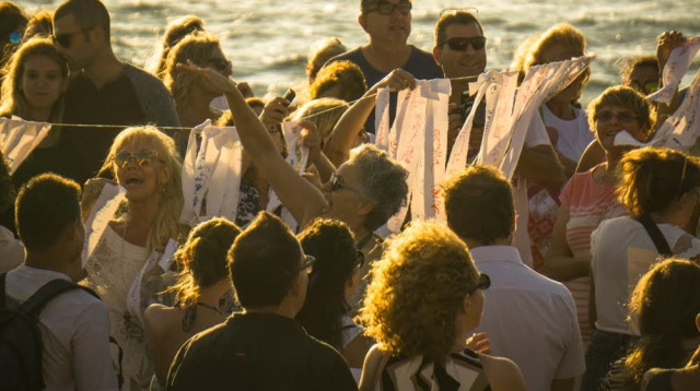 תשליך של התנועה הרפורמית בקיסריה (צילום: התנועה הרפורמית)