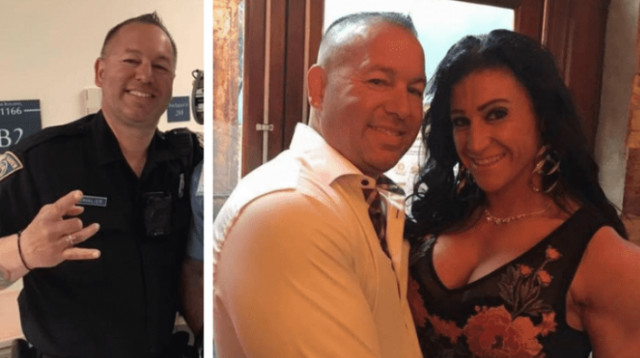 מימין קבליר ואשתו, טרם התברר האם היא לקחה חלק בעריכת הסרט הארוטי (צילום: מתוך פייסבוק)