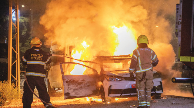 המהומות בלוד בזמן שומר החומות - מאי 2021 - צילום יוסי אלוני פלאש 90 (3) (צילום: יוסי אלוני, פלאש 90)