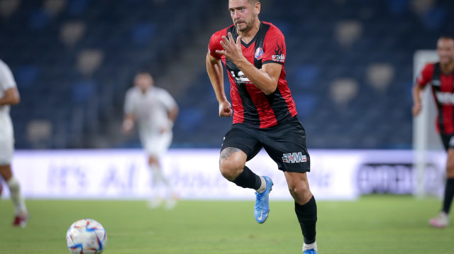 חוזהו יוקפא כדי לפנות מקום לאלחמיד. אנדריי מירון (צילום: מאור אלקסלסי)