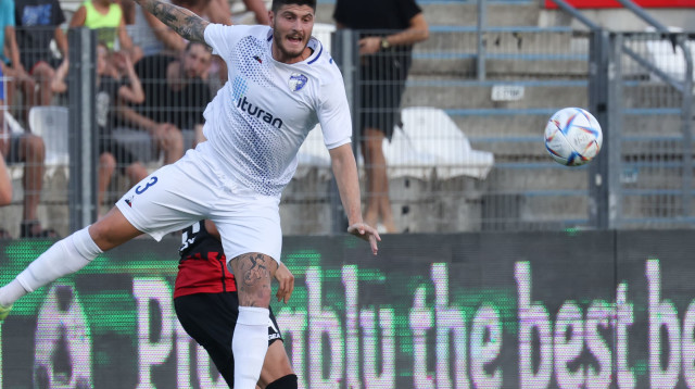 שחקן עירוני קרית שמונה זיו מורגן (צילום: דני מרון)