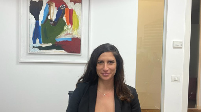 עורכת הדין הילה אקרמן (צילום: עו"ד אורי קינן)