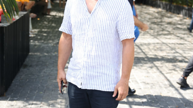 מיקי גבע במסיבת החתונה של עפר שכטר וקסניה גיל (צילום: אור גפן)