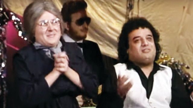 ג'קי מקייטן וחנה לסלאו צילום מסך (צילום: צילום מסך)