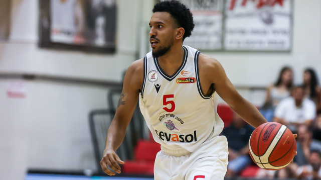 מייקל בריסקר, הפועל גלבוע/גליל (צילום: מאור אלקסלסי)