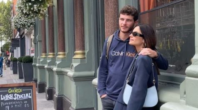 נוי בר, אורי איזק (צילום: צילום מסך אינסטגרם)