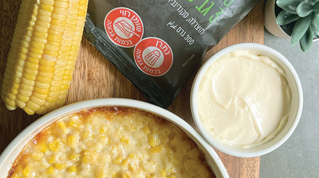 תירס קוריאני (צילום: עומר ישכיל)