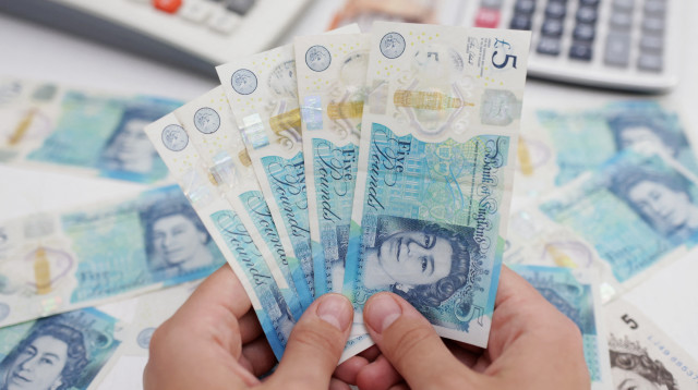 פאונד בריטי (צילום: רויטרס)