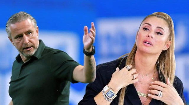 אנה מריה פרודאן, לאורנציו רגקאמפף (צילום: צילום מסך, מתוך טוויטר)