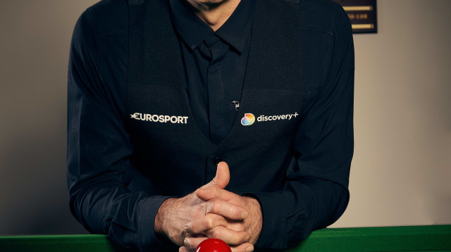 "לספורטאים יש חולשות, כמו לכל אחד". רוני אוסליבן (צילום: יורוספורט)