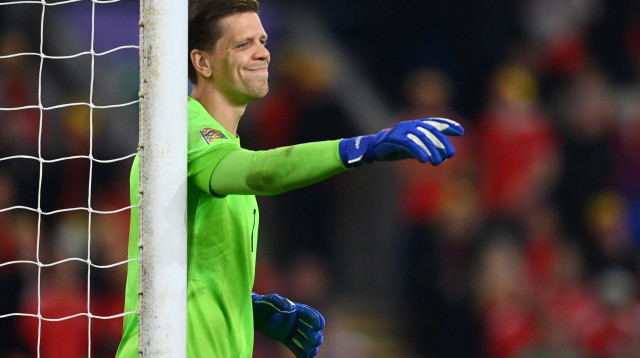 שוער נבחרת פולין, וויצ'ך שצ'סני (צילום: GettyImages, Dan Mullan)