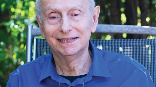 השדר מולי שפירא (צילום: ליה יפה טלמור)