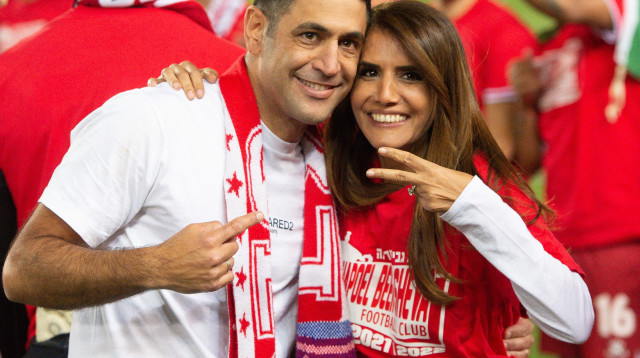 ימשיך על הקווים. אלונה ברקת ואליניב ברדה (צילום: ברני ארדוב)