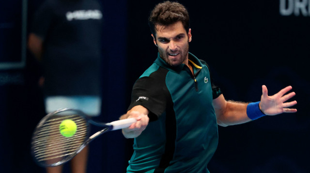 פאבלו אנדוחאר, טניסאי ספרדי (צילום: GettyImages, JACK GUEZ)