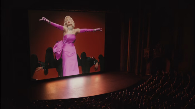 מתוך "בלונדינית" (צילום: באדיבות נטפליקס)