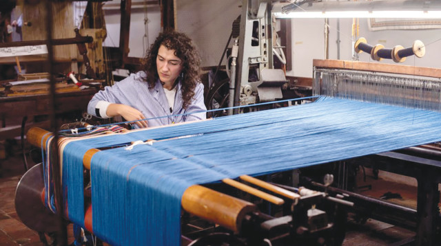 מפעל בד (צילום: גטיאימג'ס)