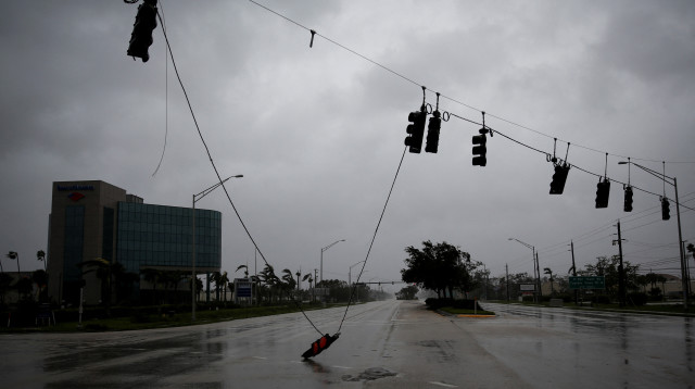 הוריקן "איאן"  (צילום: REUTERS/Marco Bello)