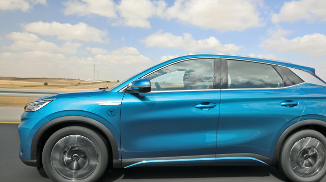 מותג הרכב החדש BYD (BUILDING YOUR DREAMS)  (צילום: יחצ)