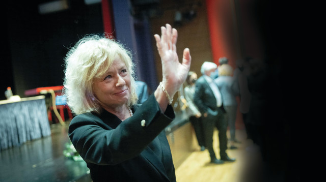 גלי בהרב-מיארה (צילום: יונתן זינדל פלאש 90)