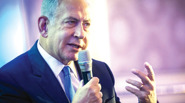 יו"ר הליכוד בנימין נתניהו (צילום: יונתן זינדל פלאש 90)