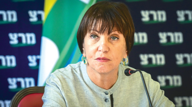 זהבה גלאון (צילום: אבשלום ששוני, פלאש 90)