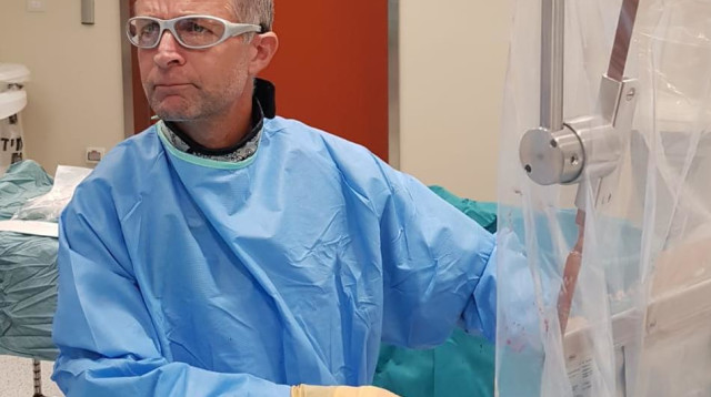 ד"ר דוד פלנר (צילום: דוברות הדסה)