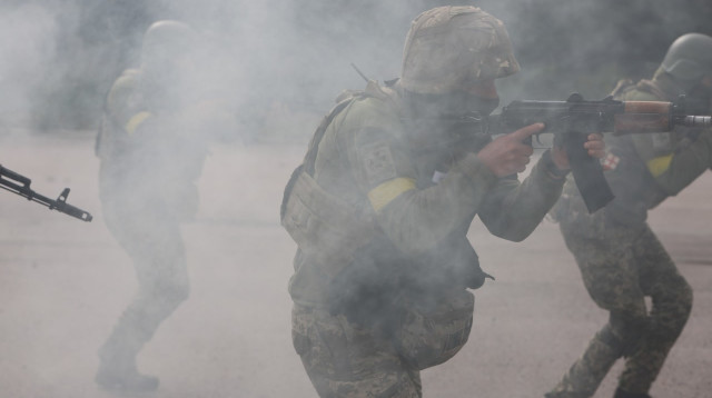 צבא אוקראינה (צילום: רשתות חברתיות)