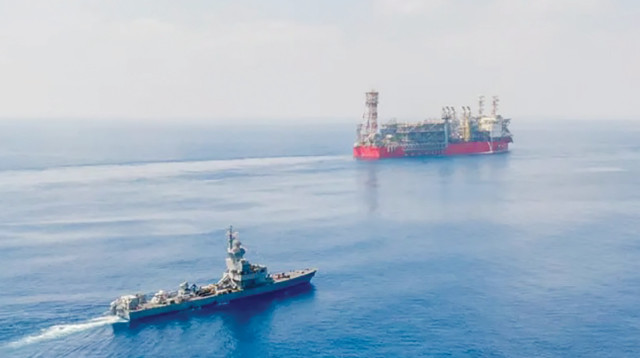 אסדת כריש (צילום: דובר צה"ל)