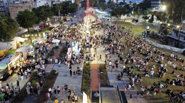 פארק הרכבת בעפולה (צילום: יחצ)