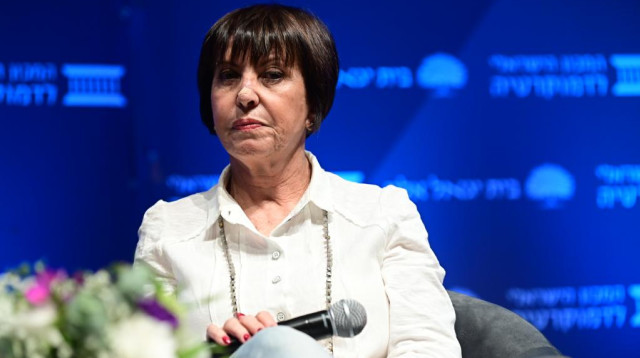 זהבה גלאון (צילום: אבשלום ששוני)