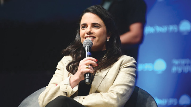 איילת שקד (צילום: אבשלום ששוני)