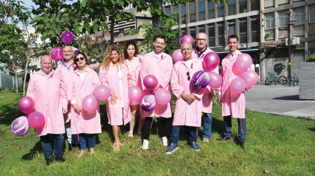 קמפיין חברתי ביוזמת האיגוד הישראלי לכירורגיה פלסטית ואסתטית של ההסתדרות הרפואית (צילום: אביב חופי)