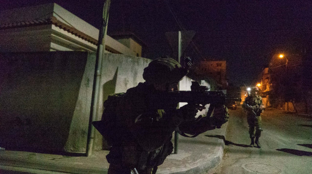 פעילות כוחות צה"ל (צילום: דובר צה"ל)