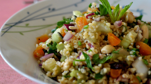 אורז עם תבלינים (צילום: פסקל פרץ-רובין)