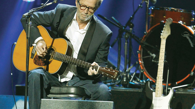 אריק קלפטון (צילום: רויטרס)