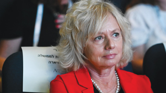 גלי בהרב מיארה (צילום: אבשלום ששוני)