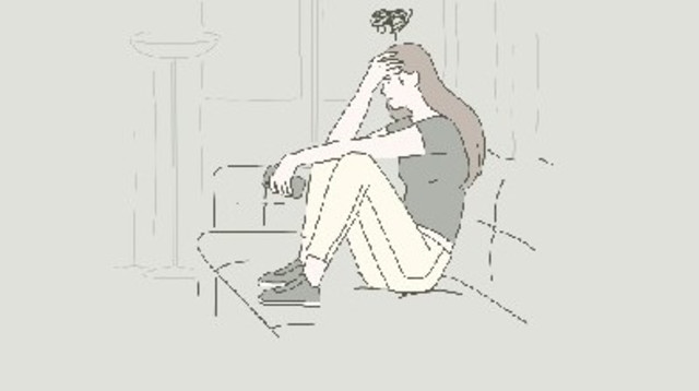 אישה עצובה  (צילום: אינגאימג')