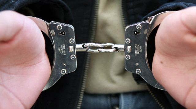 מעצר, אילוסטרציה (צילום: יוסי זמיר פלאש  90)