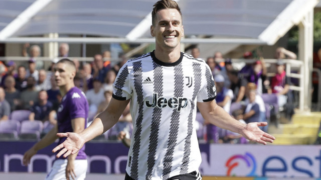 שוב מצא את הרשת, רק שזה לא הספיק ליובנטוס. מיליק (צילום: רויטרס)