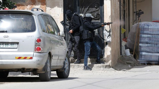 מתיחות ביטחונית בשכם (צילום: רשתות חברתיות ערביות)