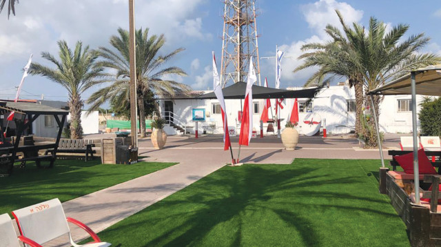 בסיס צבאי (צילום: דובר צה"ל)