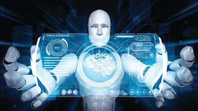 בינה מלאכותית  (צילום: אינג'אימג')