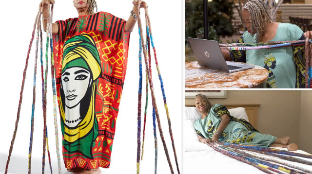 דיאנה ארמסטרונג, בעלת הציפורניים הארוכות ביותר בעולם (צילום: שיאי גינס)