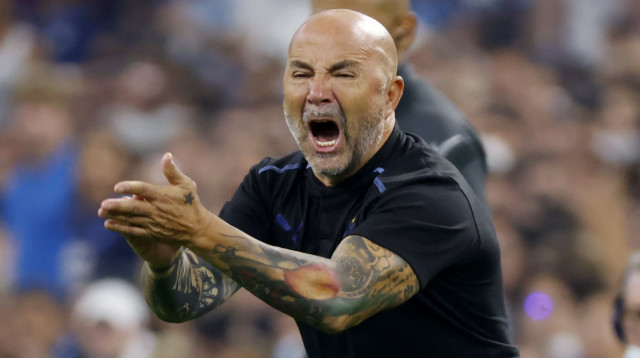 עצבני כהרגלו, והפעם הייתה לו סיבה. חורחה סמפאולי (צילום: רויטרס)