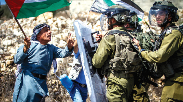 חיילי צה"ל ביהודה ושומרון  (צילום: נאסר אישתיה, פלאש 90)