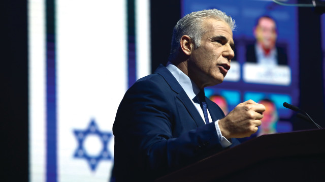 לפיד (צילום: גדעון מרקוביץ, פלאש 90)